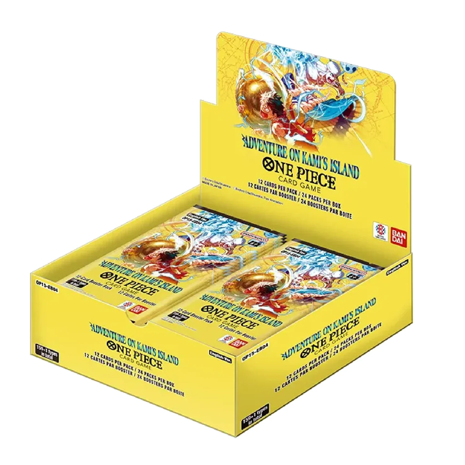 One Piece Card Game: OP-15 - Adventure on Kami's Island Booster Box