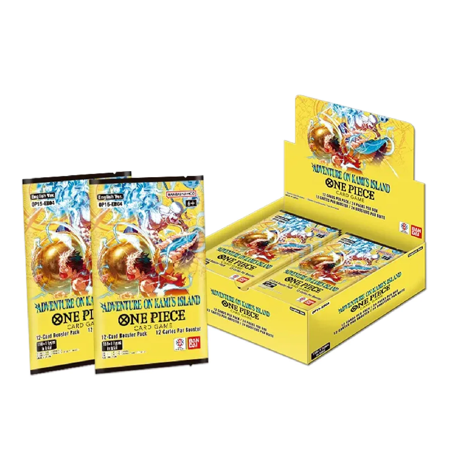 One Piece Card Game: OP-15 - Adventure on Kami's Island Booster Box - Image 2