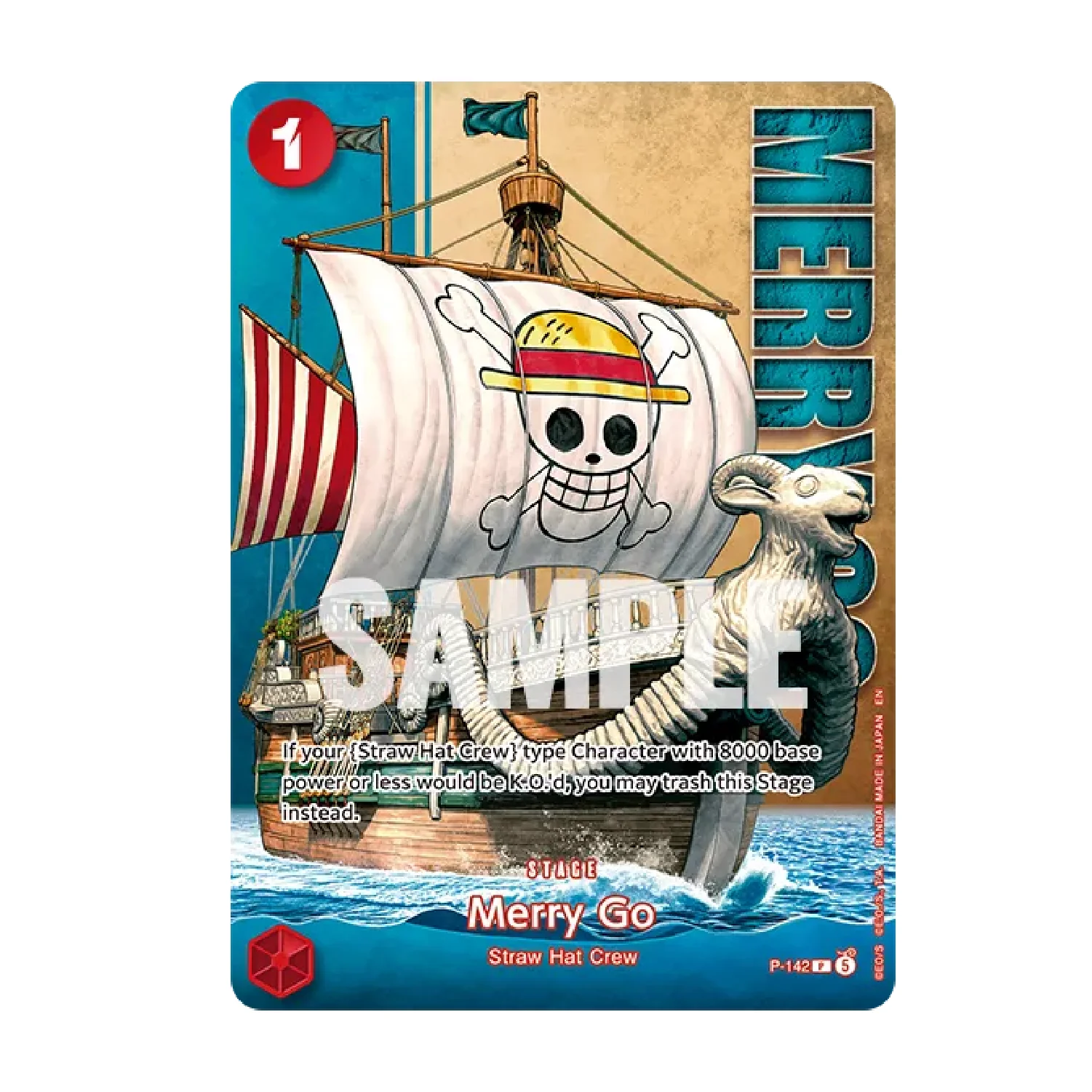 One Piece Card Game: Premium Card Collection - Live Action Edition Vol.2 Baroque Works - Image 4