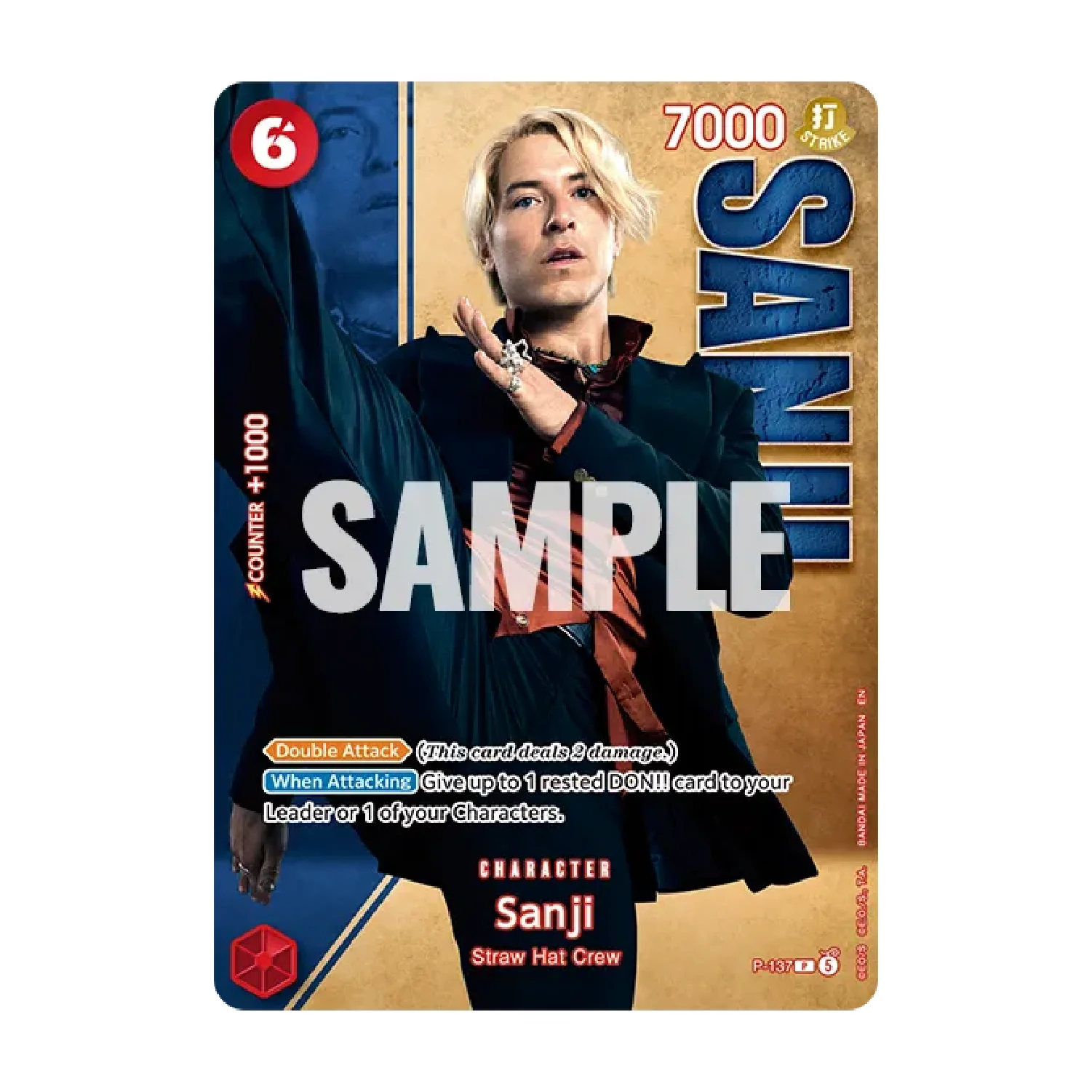 One Piece Card Game: Premium Card Collection - Live Action Edition vol.2 Straw Hat Crew - Image 2