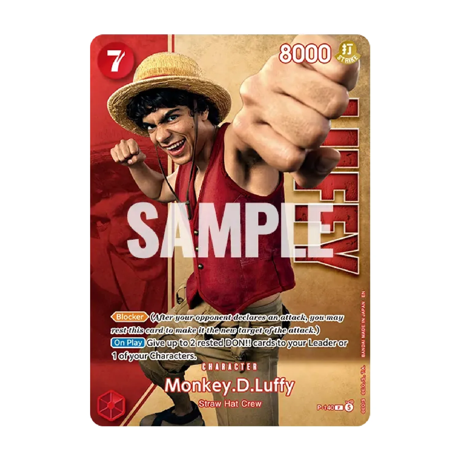 One Piece Card Game: Premium Card Collection - Live Action Edition vol.2 Straw Hat Crew - Image 3