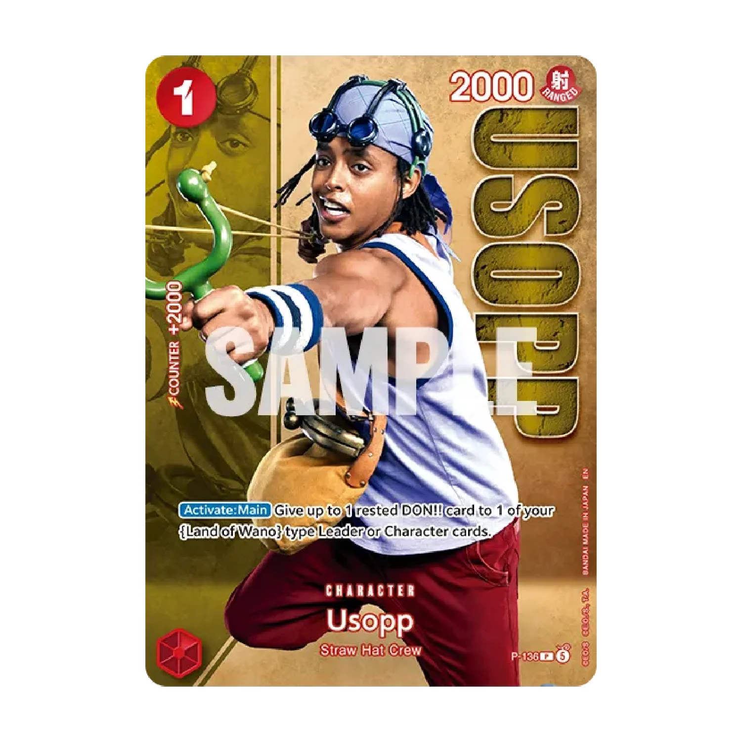One Piece Card Game: Premium Card Collection - Live Action Edition vol.2 Straw Hat Crew - Image 6