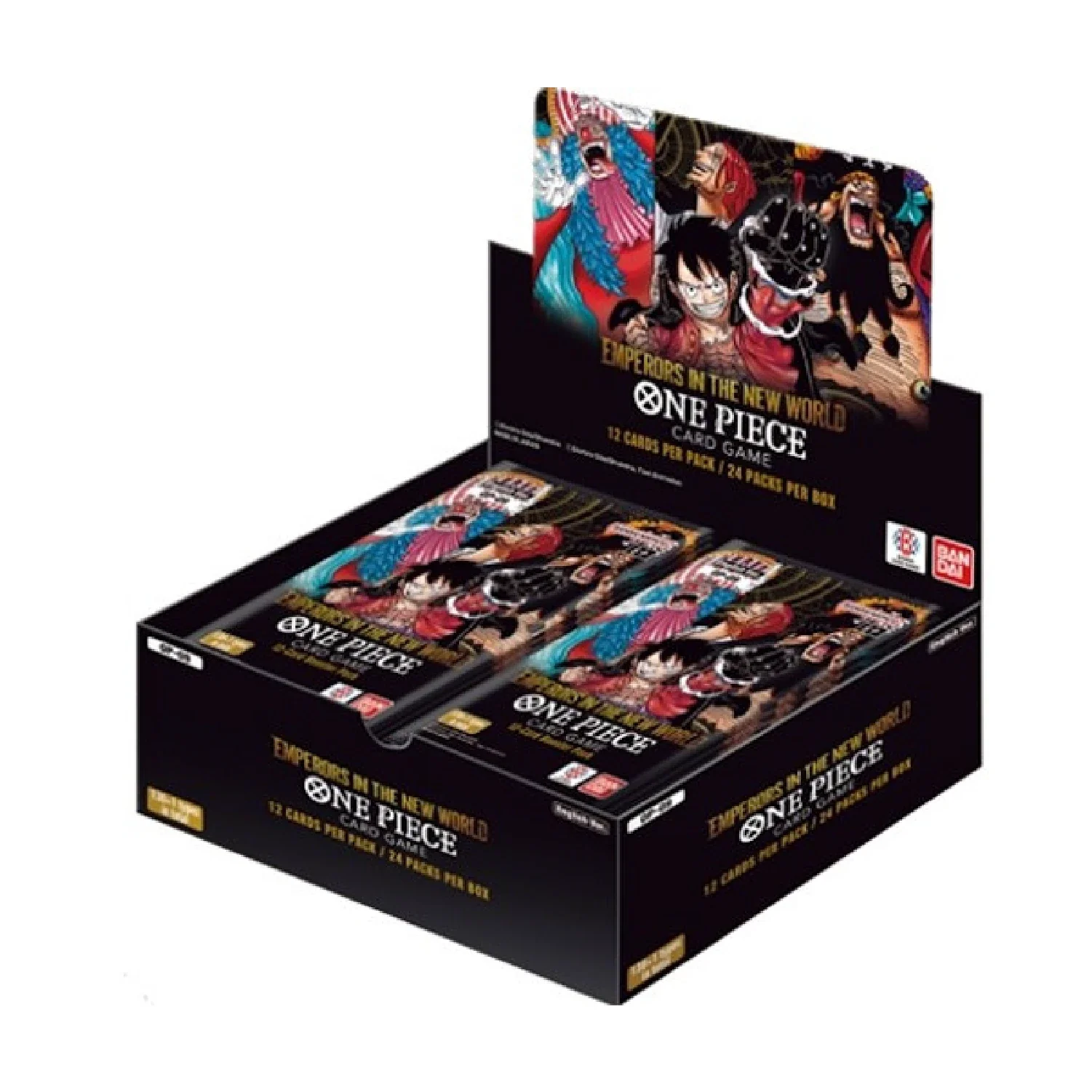 One Piece Card Game: OP-09 Emperors in the New World - Booster Box