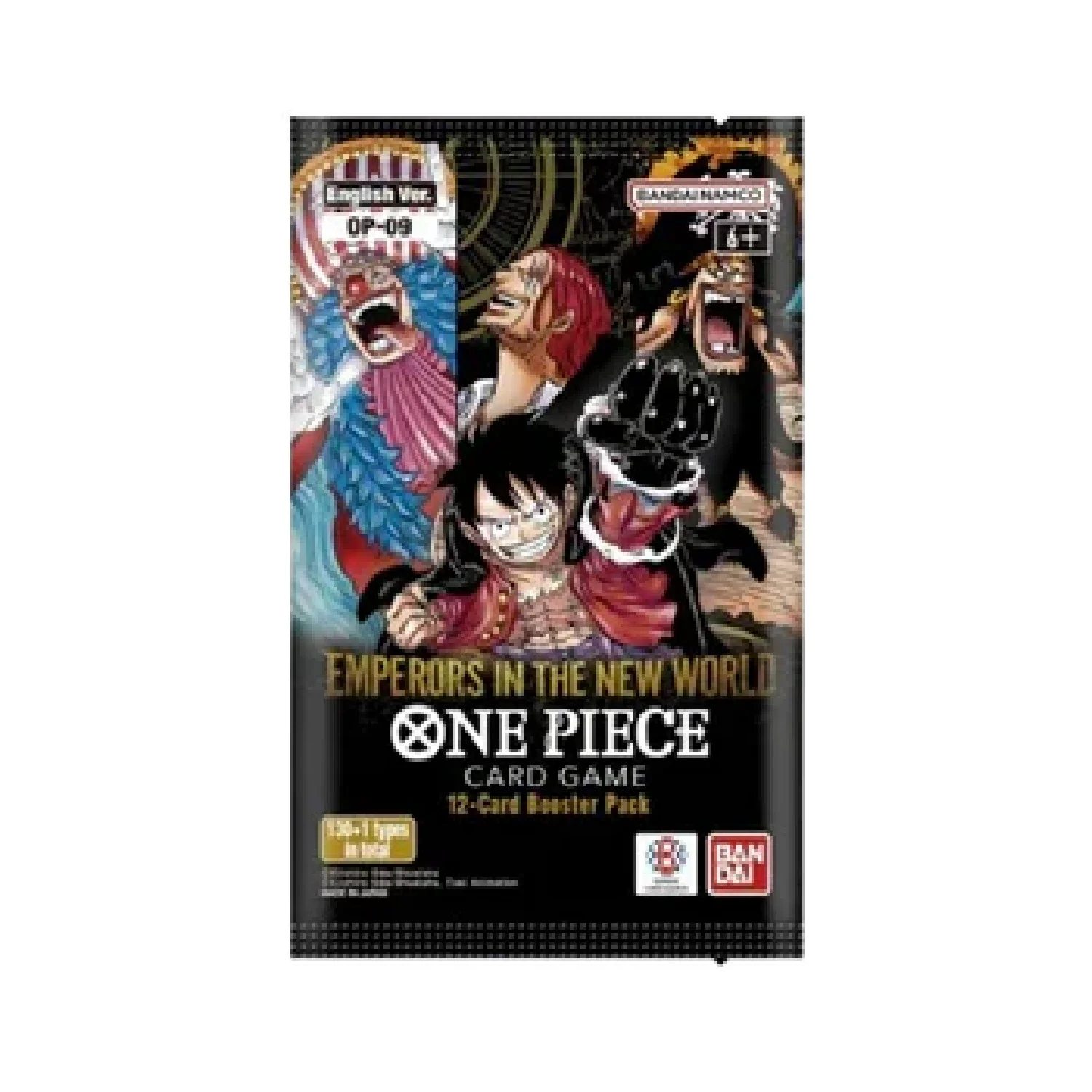 One Piece Card Game: OP-09 Emperors in the New World - Booster Box - Image 2