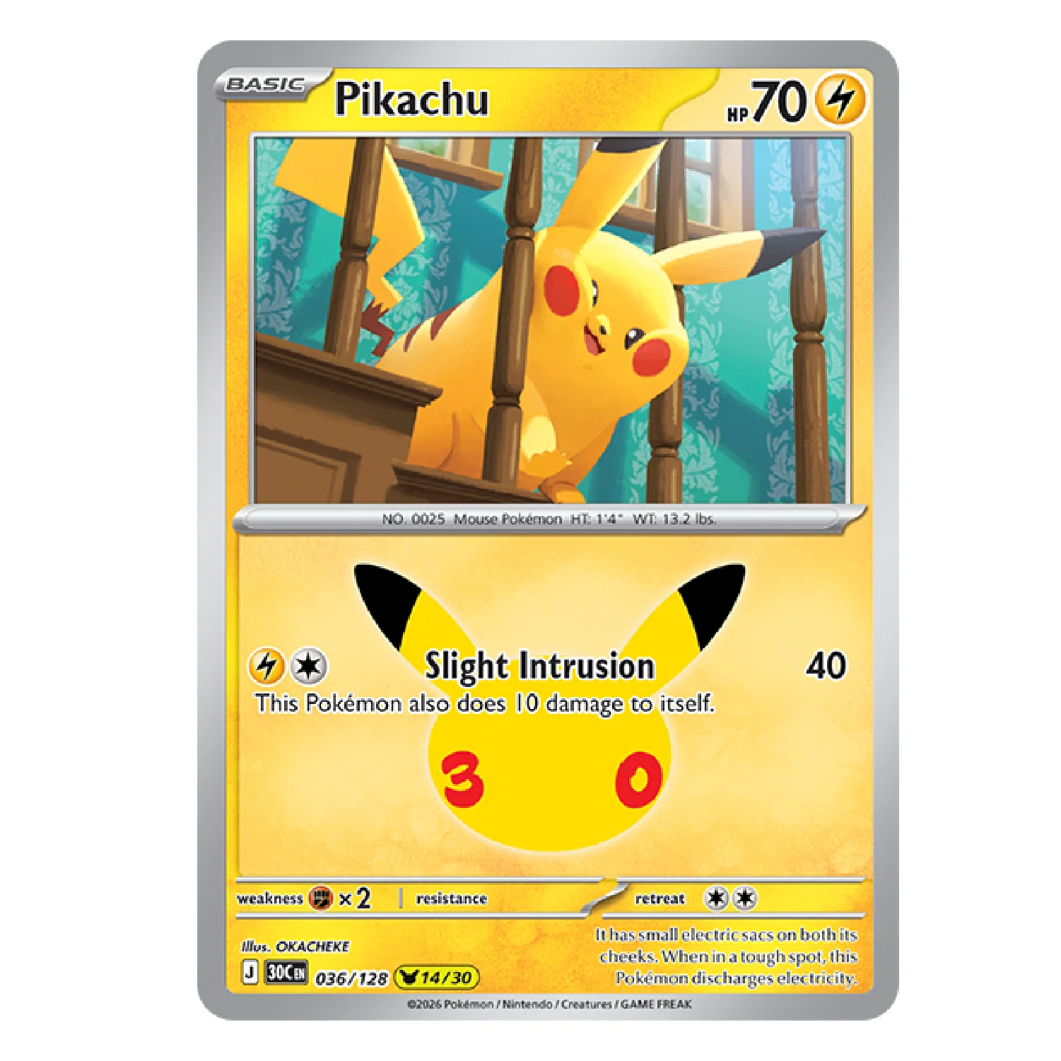 Pokemon TCG: 30th Celebration - Booster Pack - Image 3