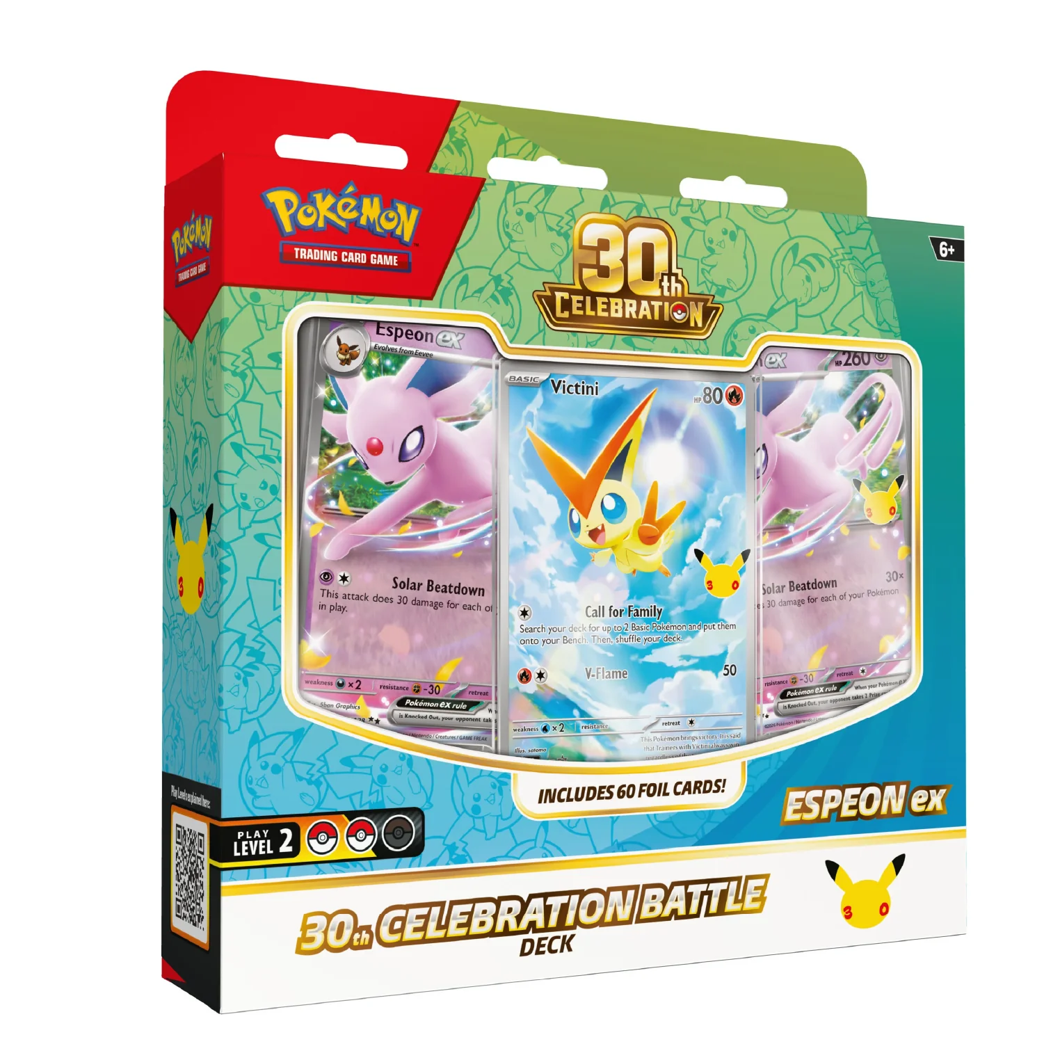 Pokemon TCG: 30th Celebration - Battle Deck Espeon ex