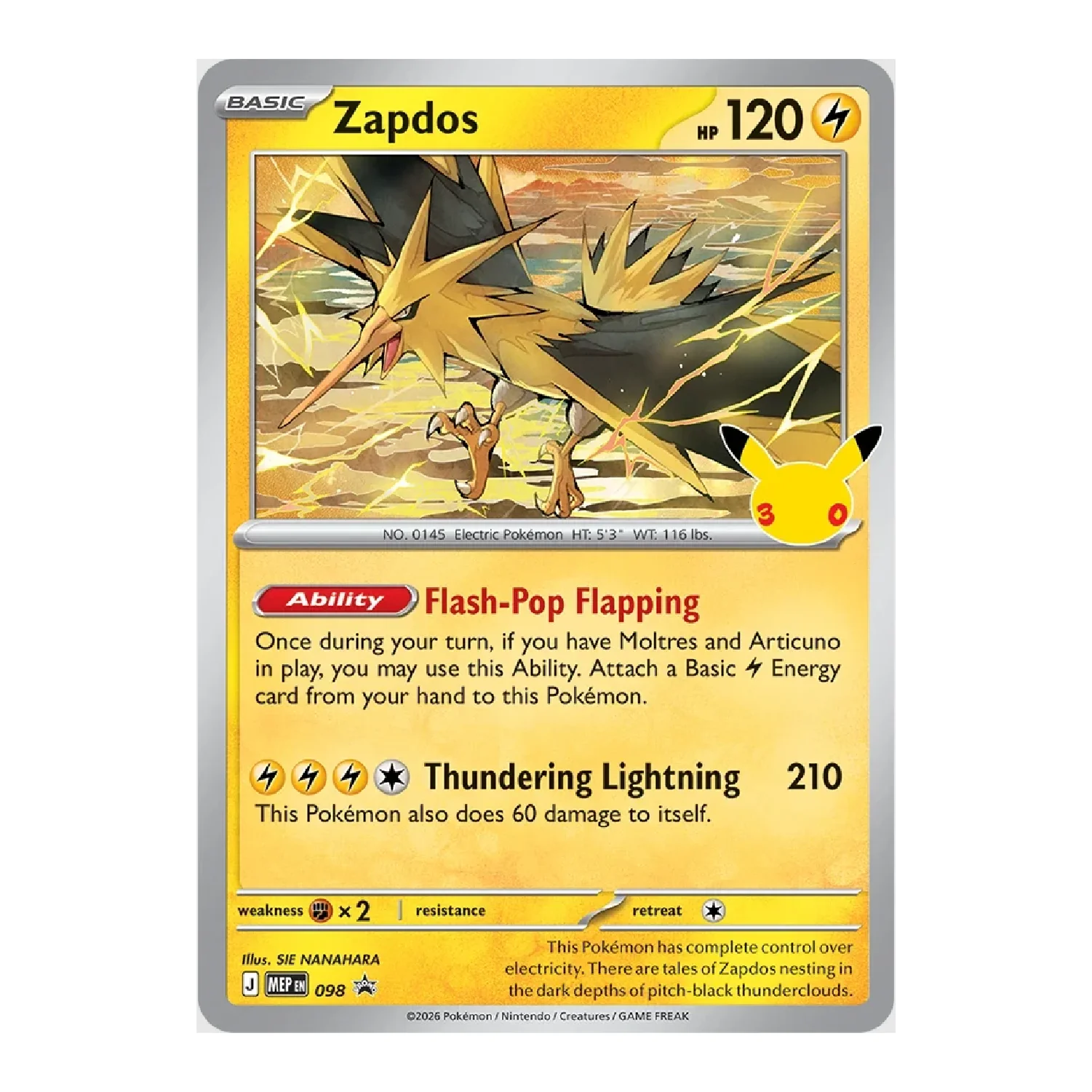 Pokemon TCG: 30th Celebration - Poster Collection - Image 4