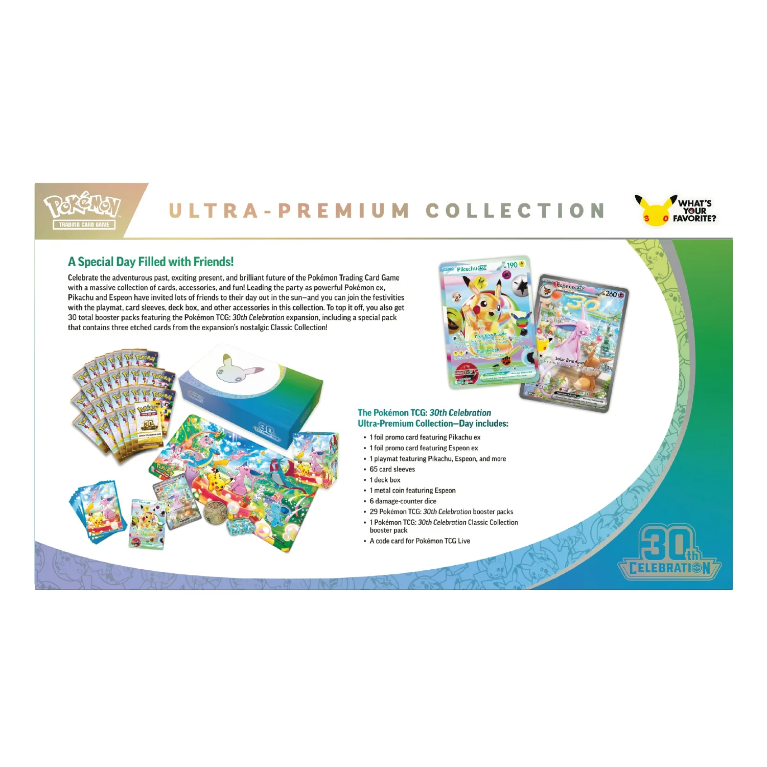 Pokemon TCG: 30th Celebration - Ultra Premium Collection Day - Image 10