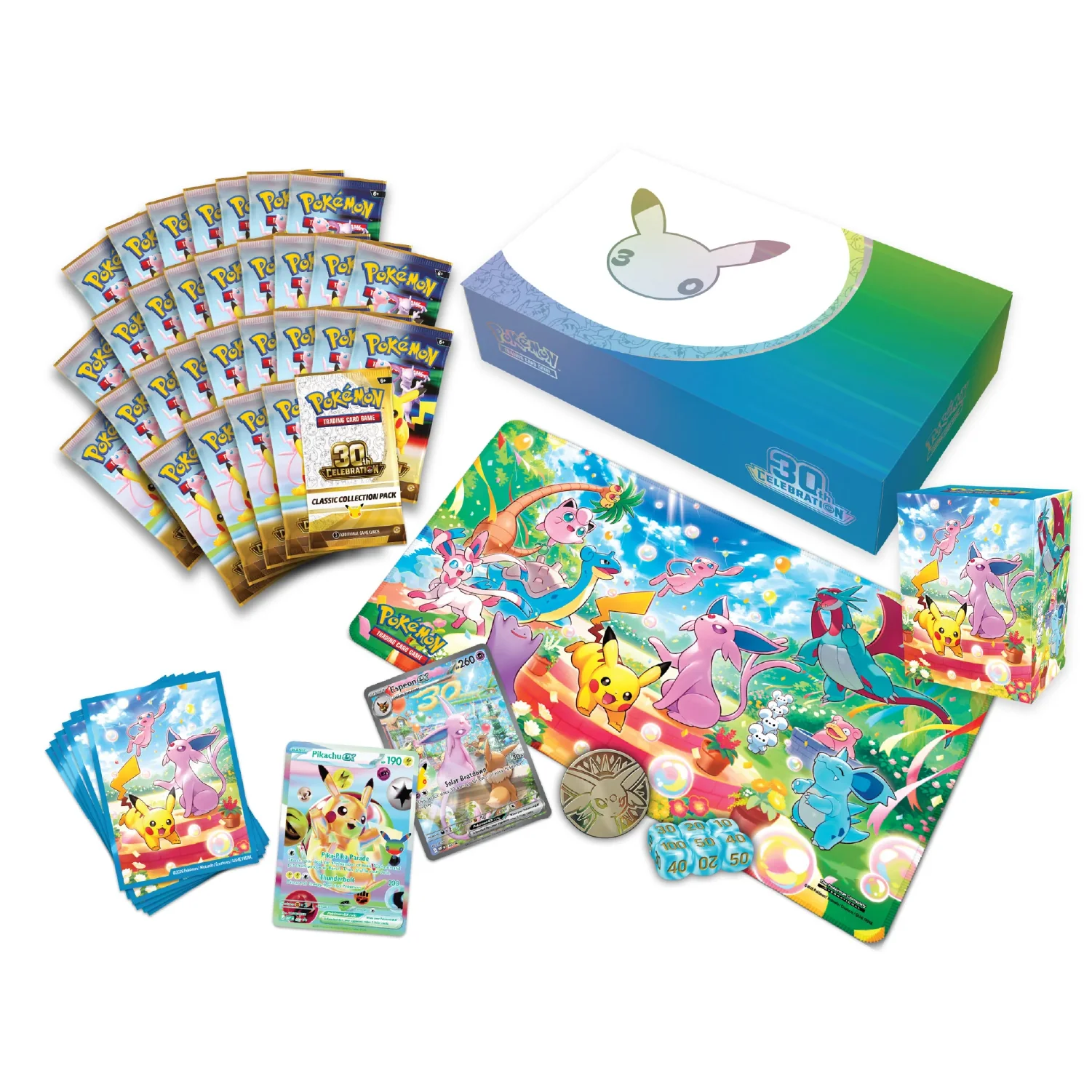 Pokemon TCG: 30th Celebration - Ultra Premium Collection Day - Image 2