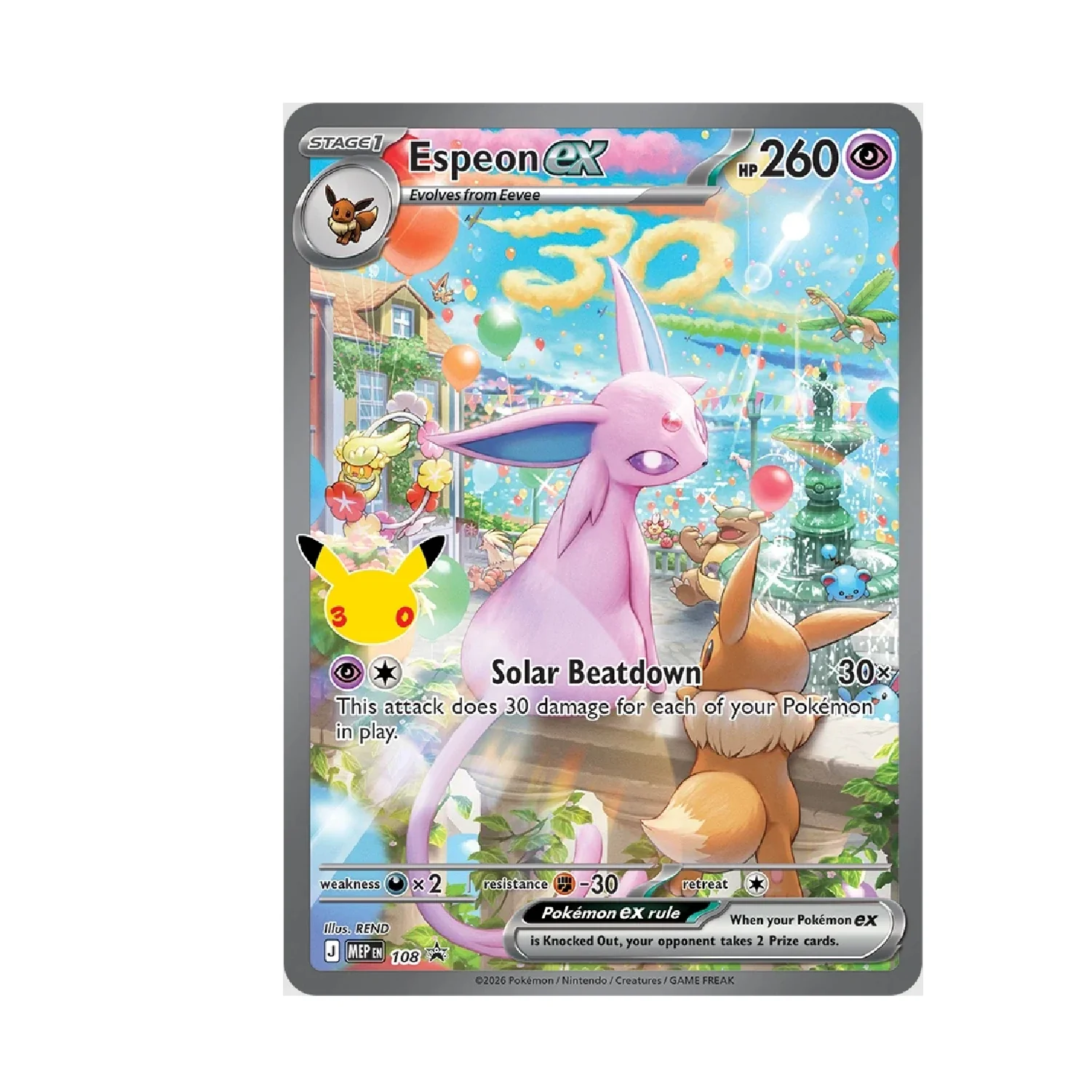 Pokemon TCG: 30th Celebration - Ultra Premium Collection Day - Image 7