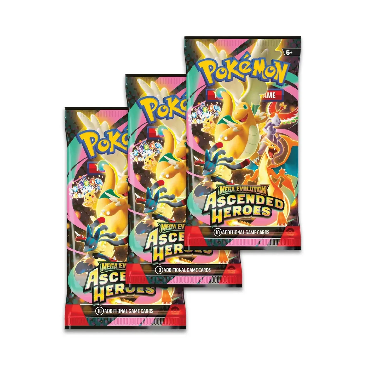 Pokemon TCG: Ascended Heroes - Mega Charizard Tech Sticker Collection - Image 3