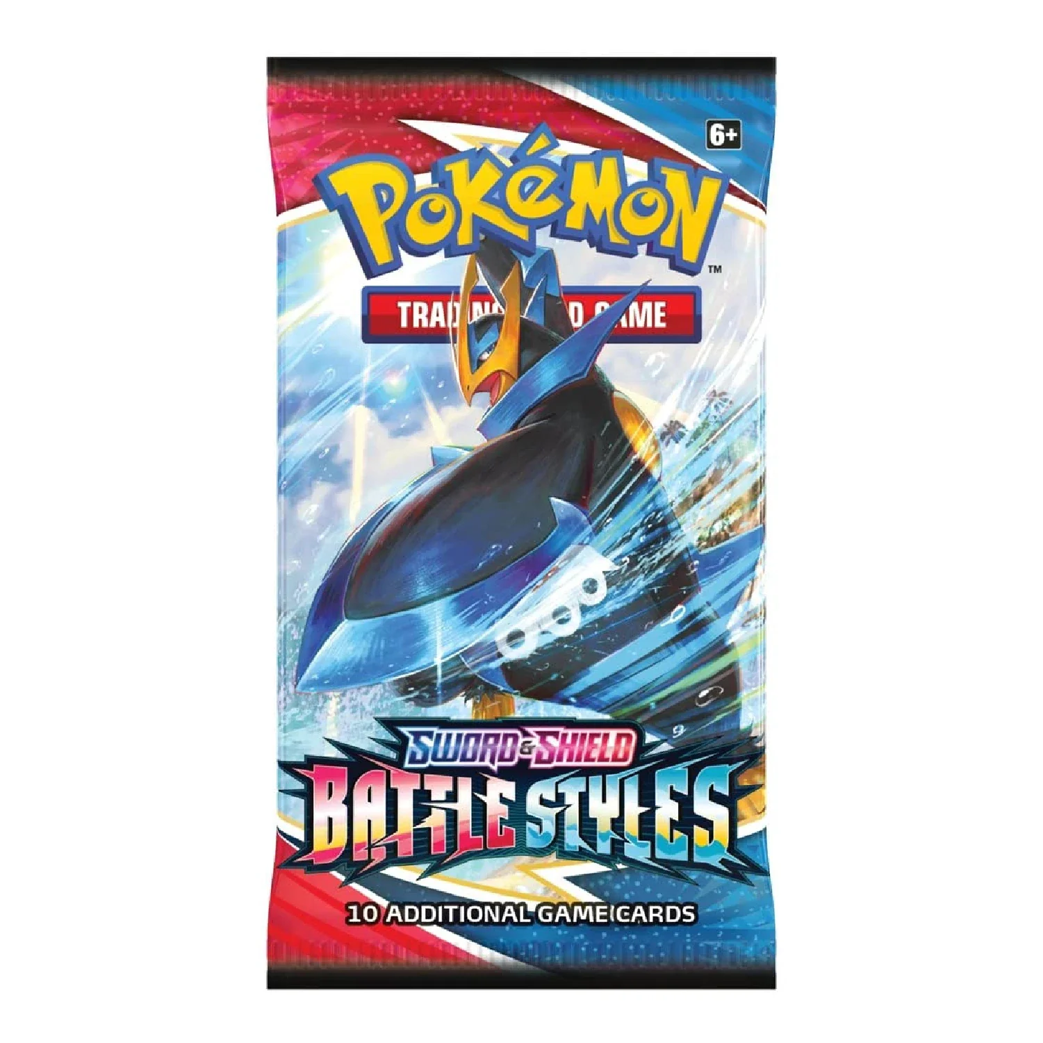Pokemon TCG: Battle Styles Sleeved Booster Pack - Image 9