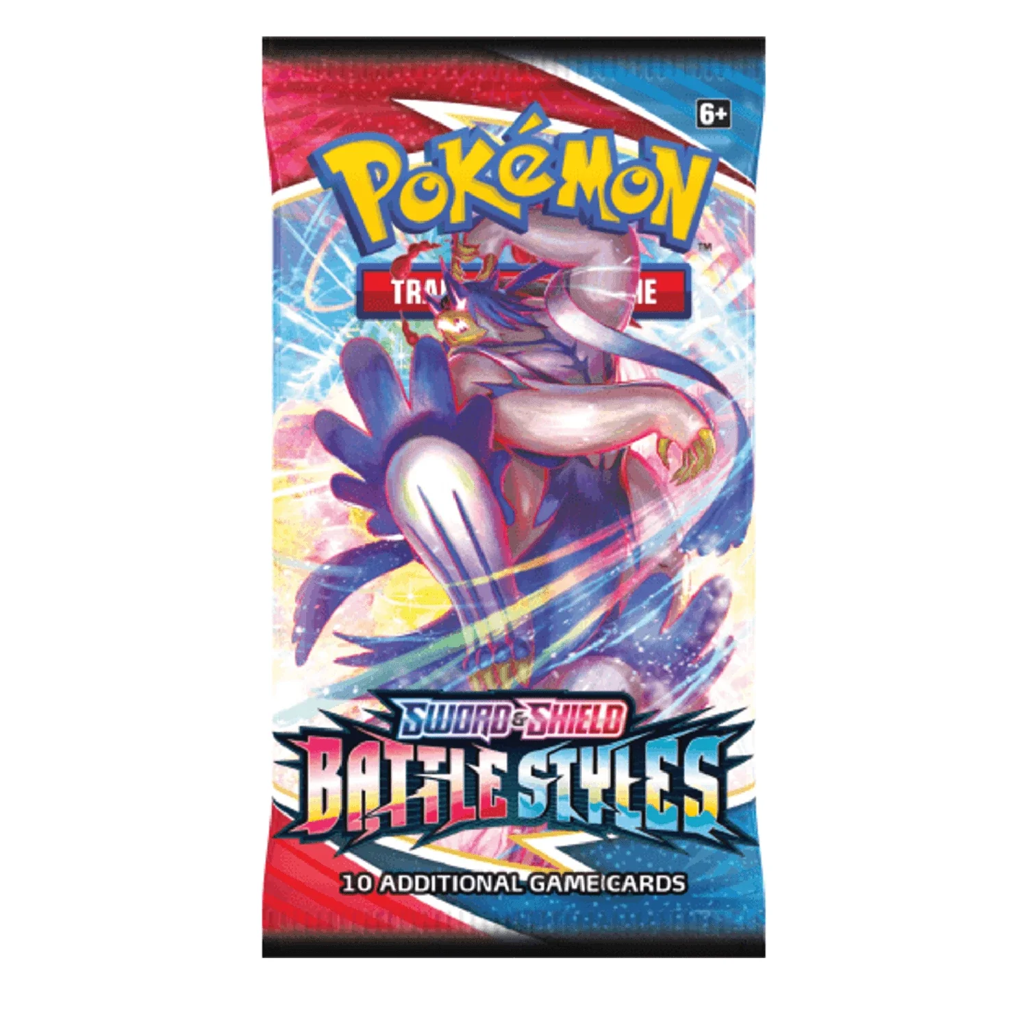 Pokemon TCG: Battle Styles Sleeved Booster Pack - Image 10