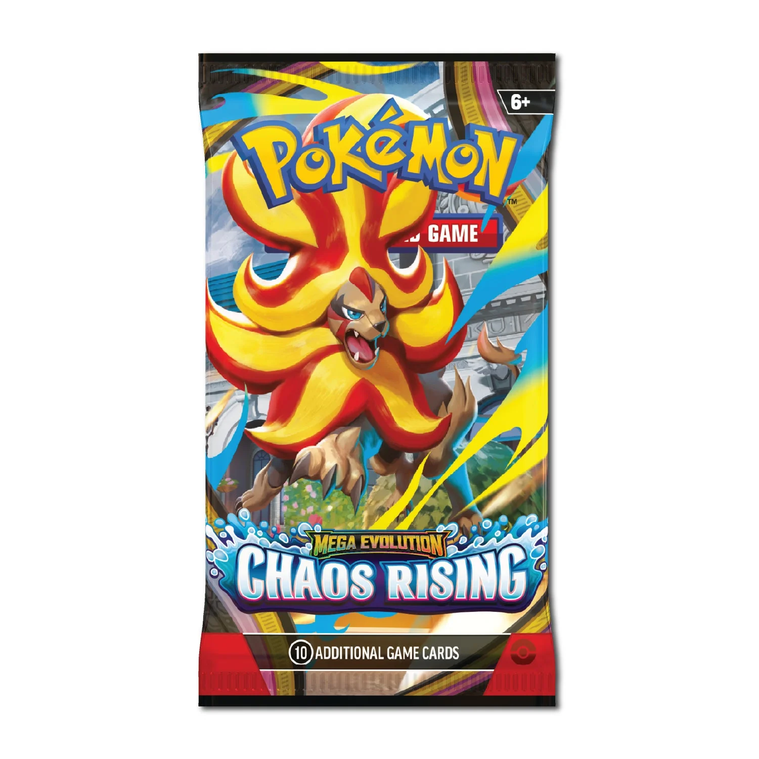 Pokemon TCG: Chaos Rising - Booster Box + Acrylic Case - Image 4