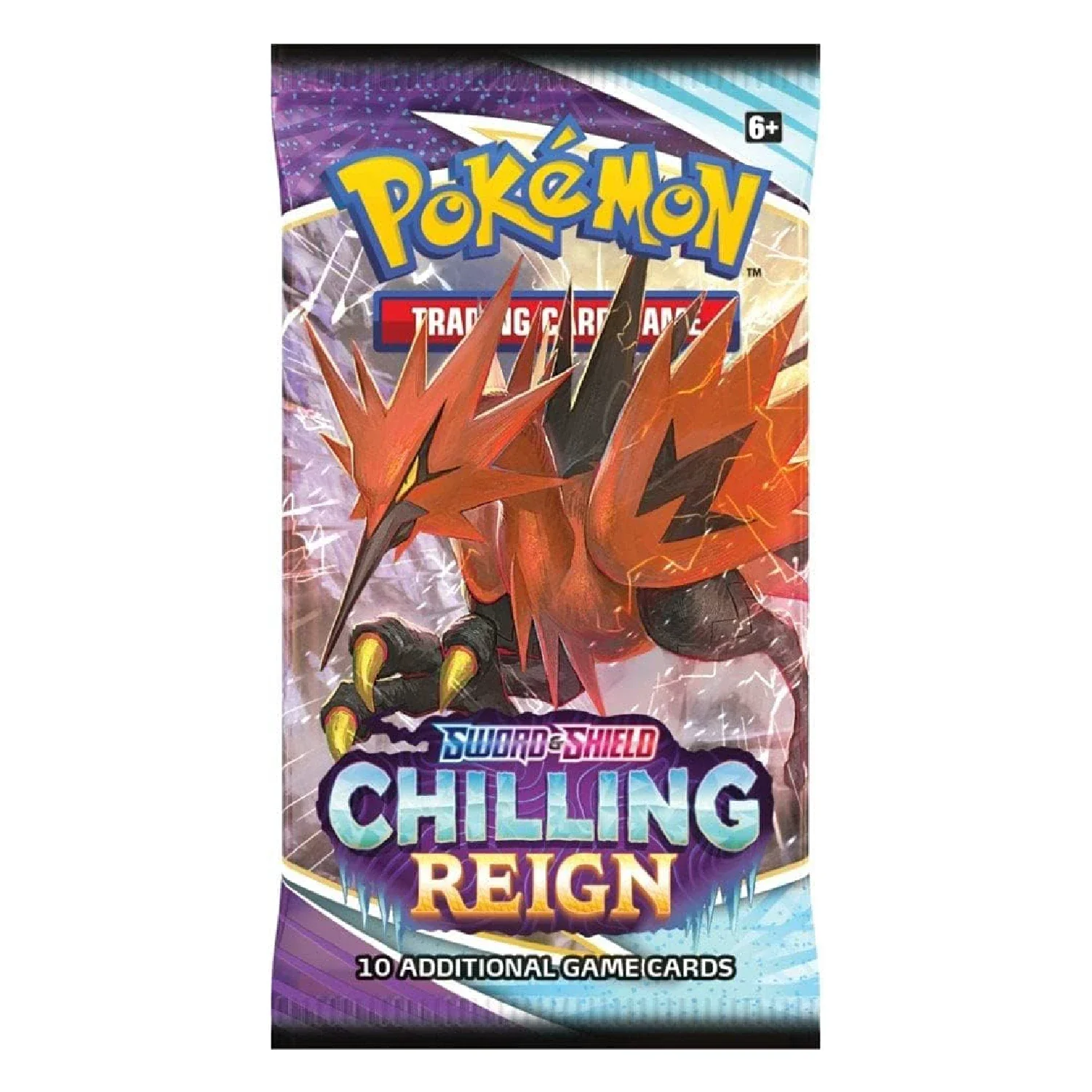 Pokemon TCG: Chilling Reign Booster Pack - Image 2