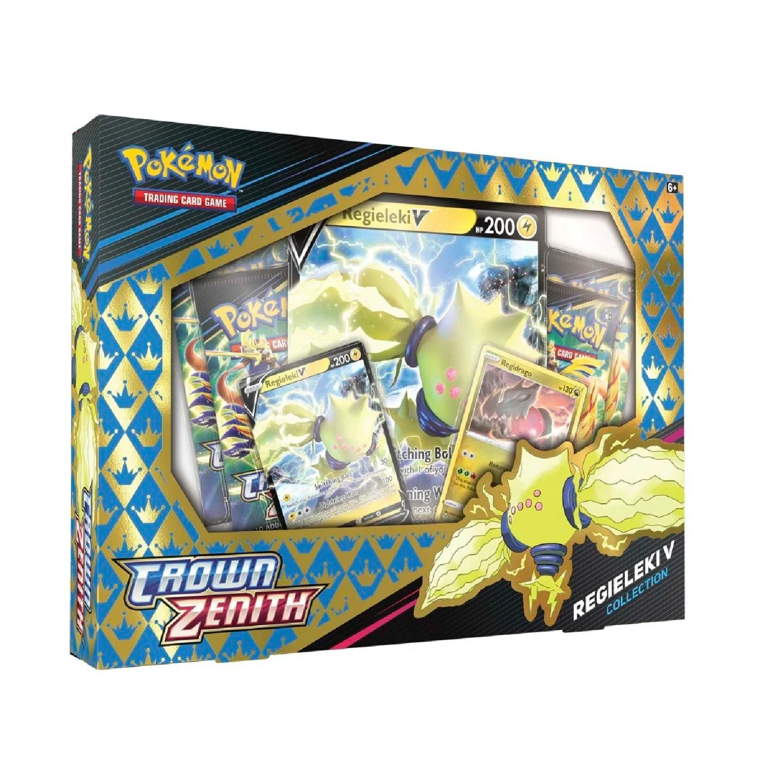 Pokemon TCG: Crown Zenith Collection (Regieleki V)
