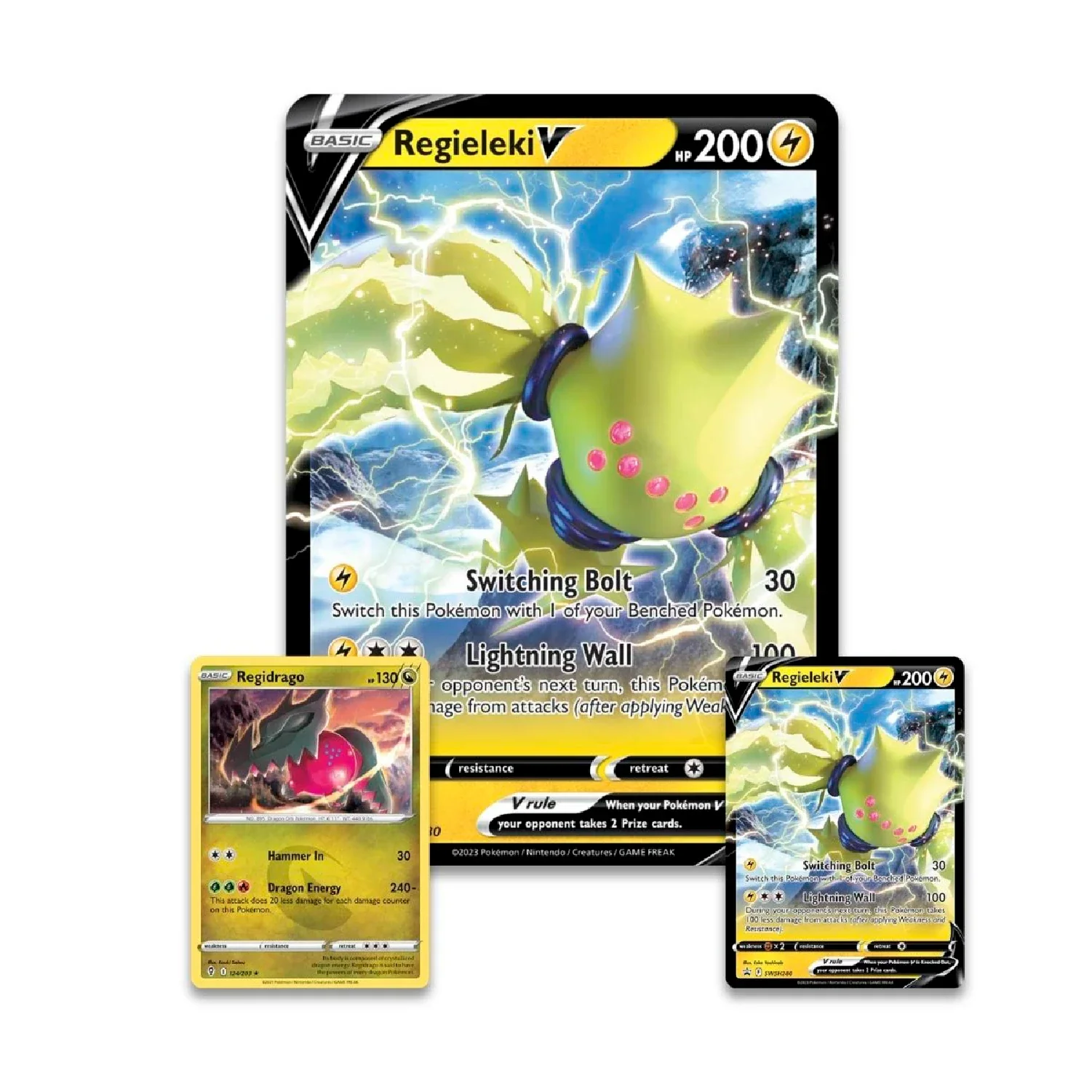 Pokemon TCG: Crown Zenith Collection (Regieleki V) - Image 2