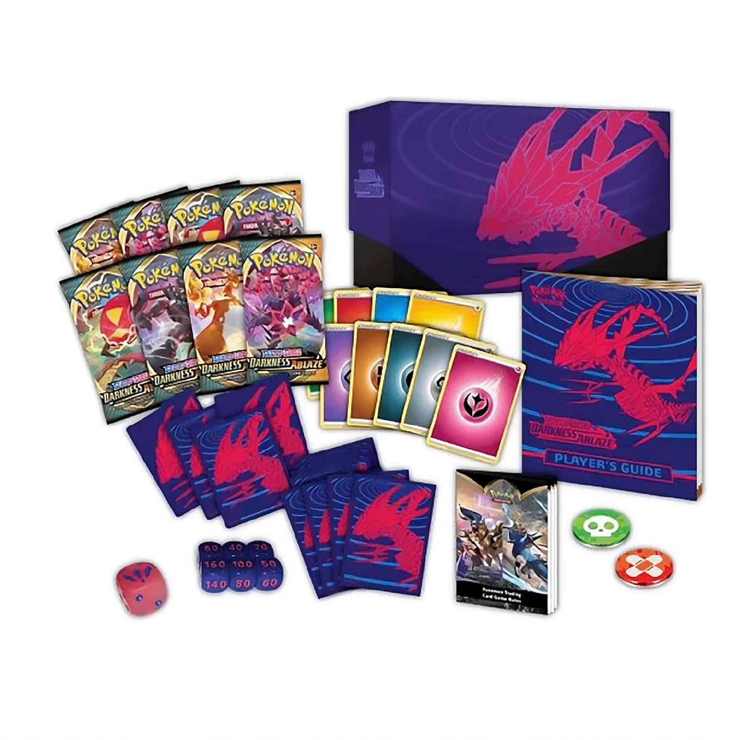 Pokemon TCG: Darkness Ablaze Elite Trainer Box - Image 2