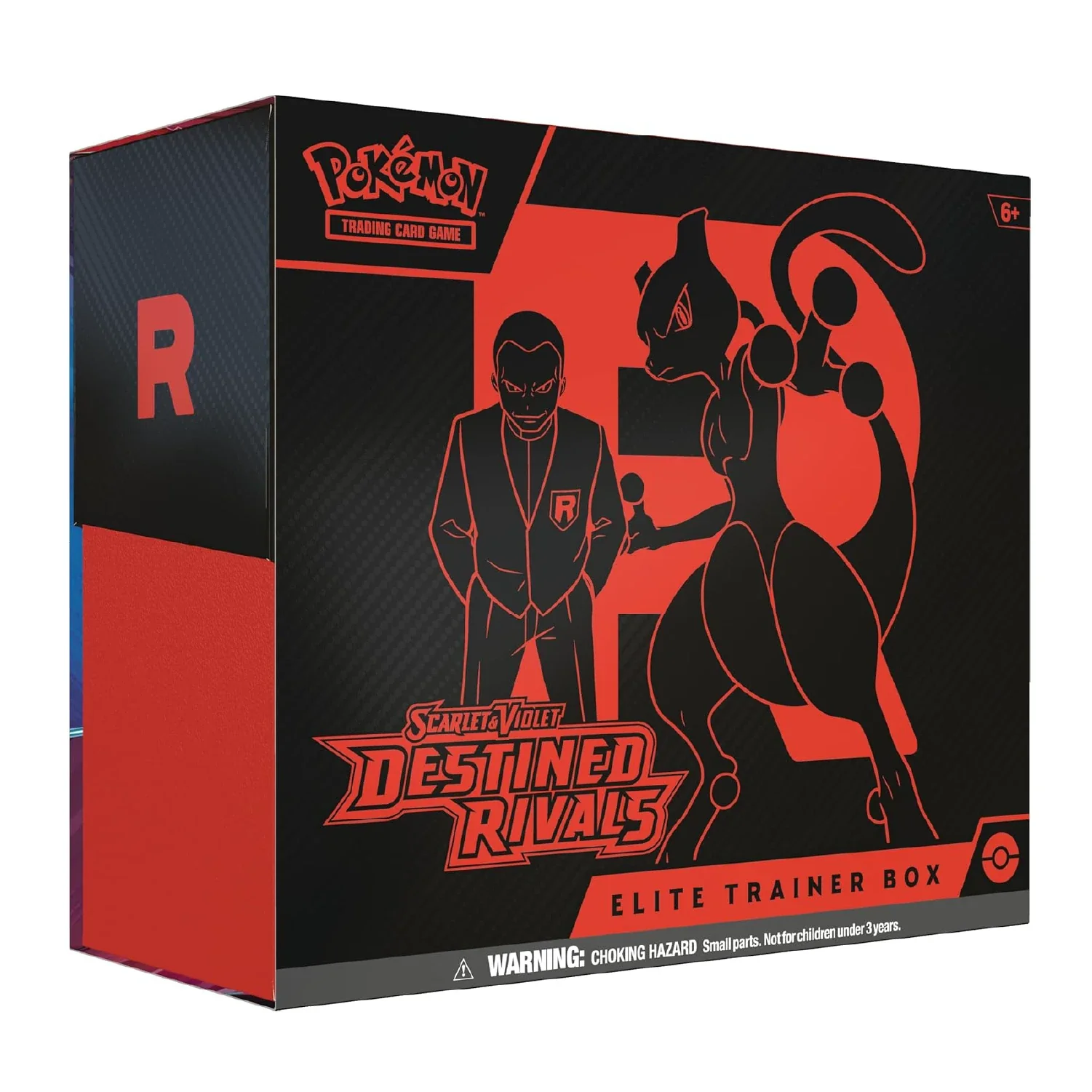 Pokemon TCG: Destined Rivals - Booster Box + Elite Trainer Box + 2 Acrylic Display Cases Bundle - Image 3