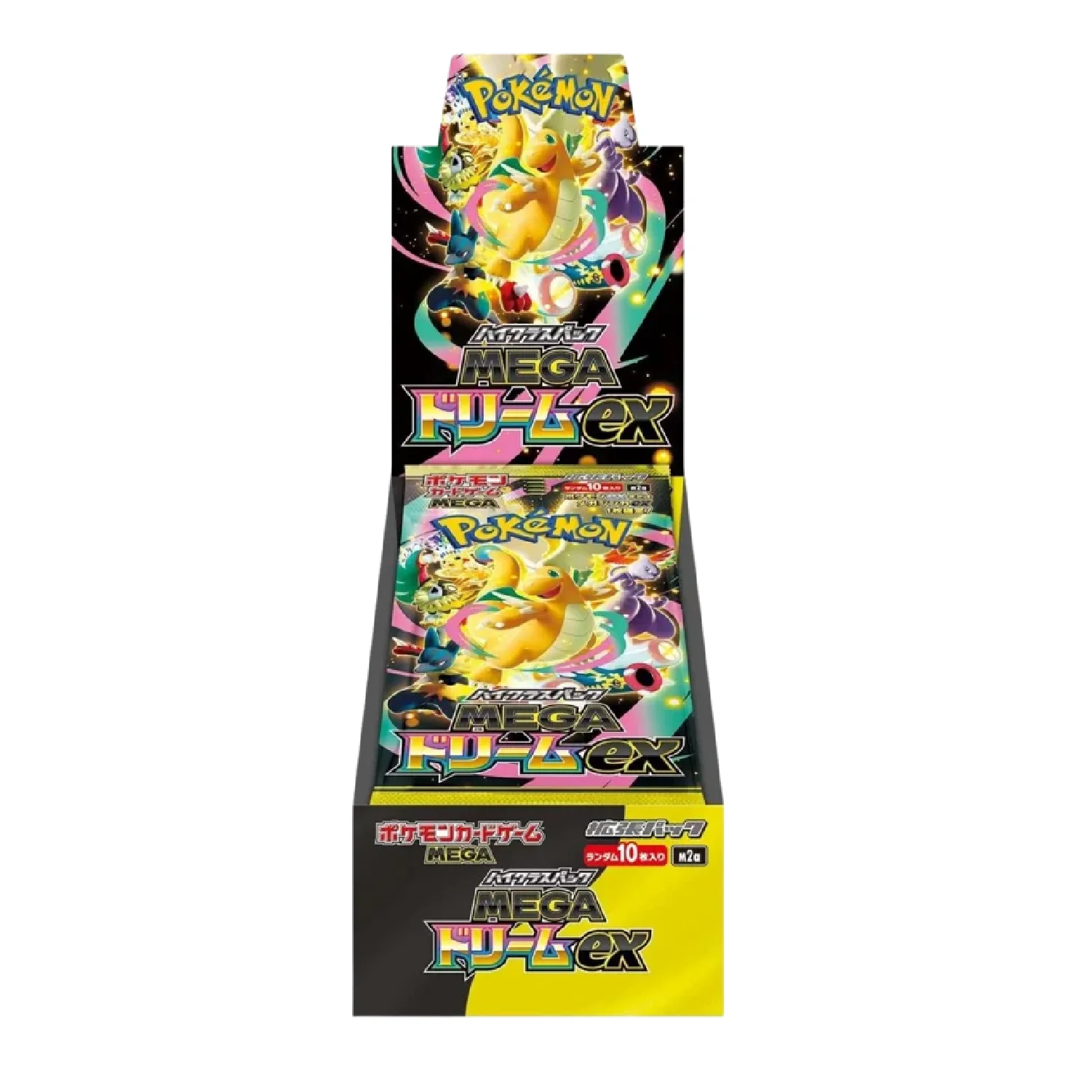 Pokemon TCG: Mega Dream ex - Booster Box [JP]