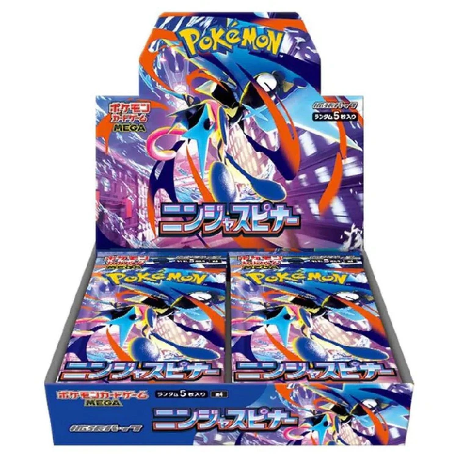 Pokemon TCG: Ninja Spinner - Booster Box [JP]