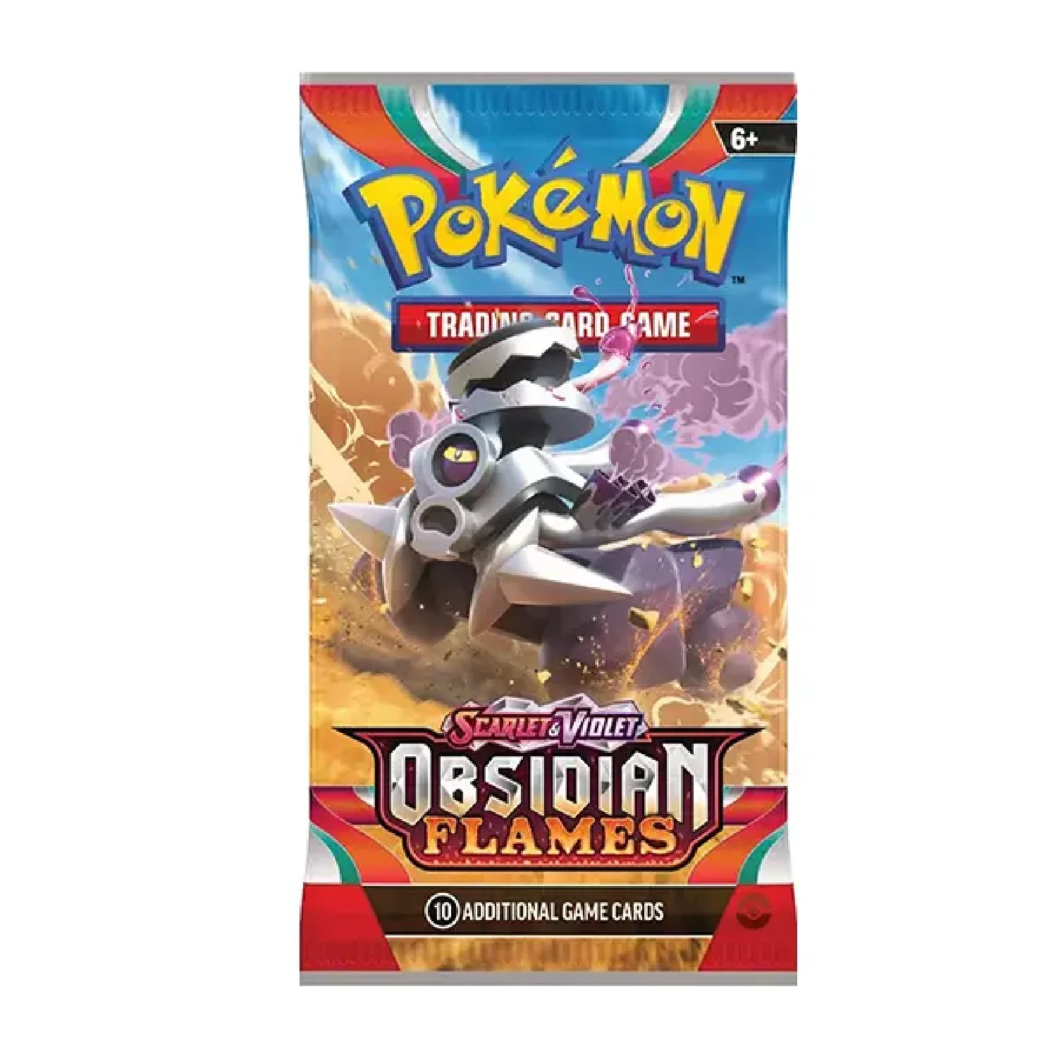 Pokemon TCG: Obsidian Flames - Booster Pack - Image 3