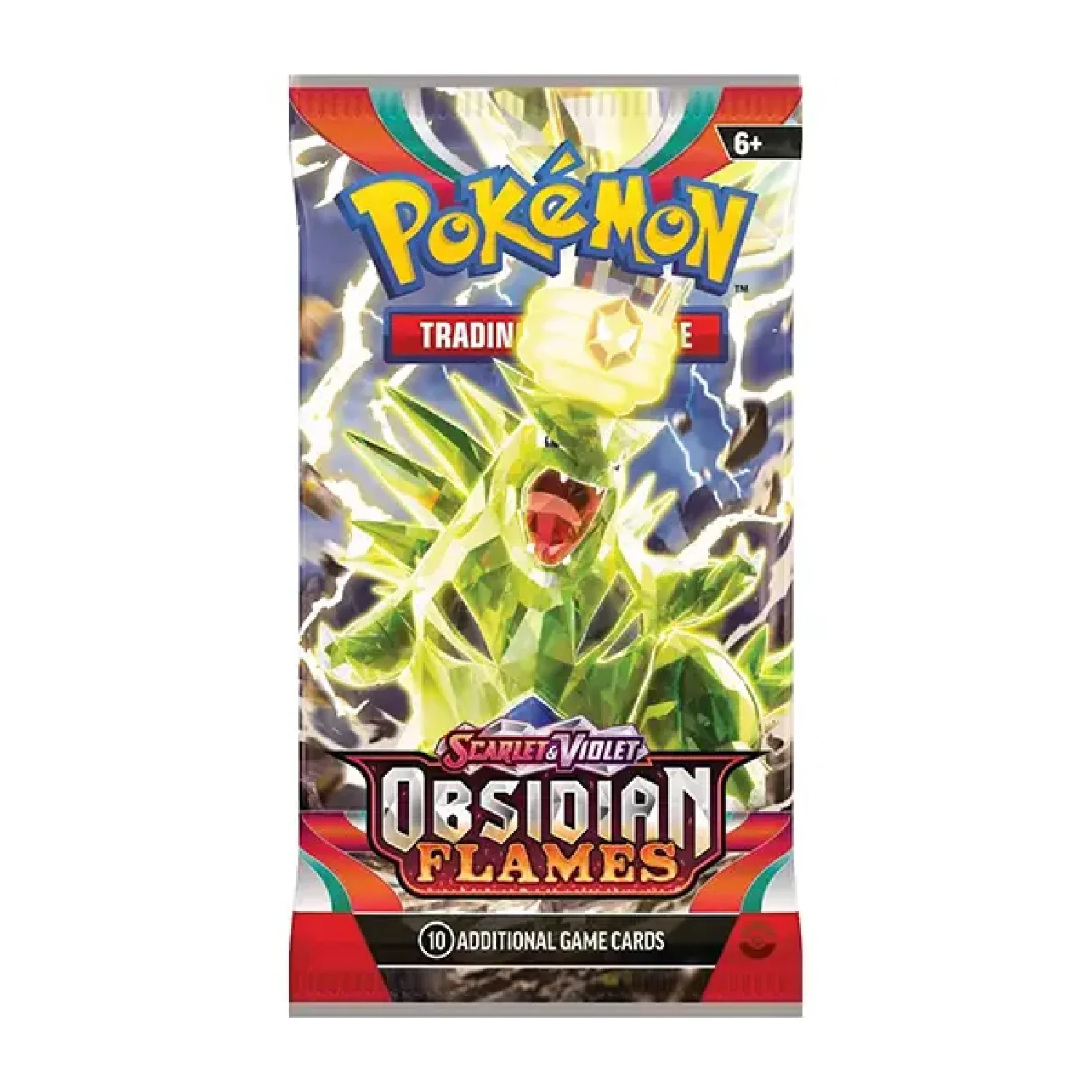 Pokemon TCG: Obsidian Flames - Booster Pack - Image 4