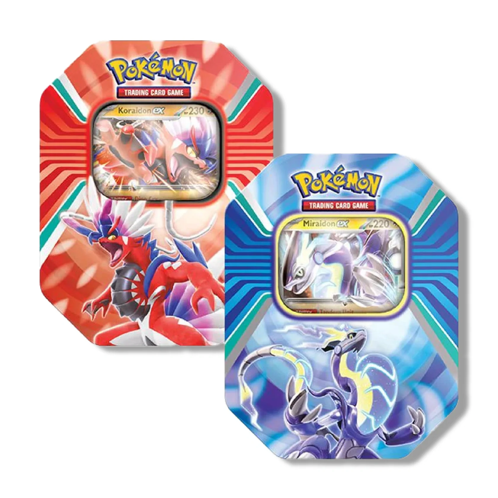 Pokemon TCG: Paldea Legends Tin - Image 4