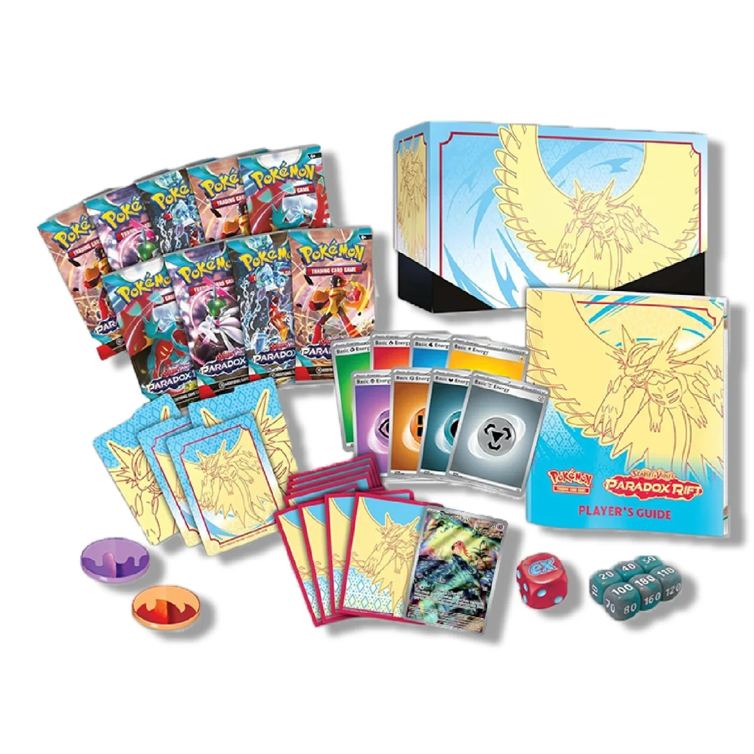 Pokemon TCG: Paradox Rift - 10x Elite Trainer Box [Sealed Case] - Image 3