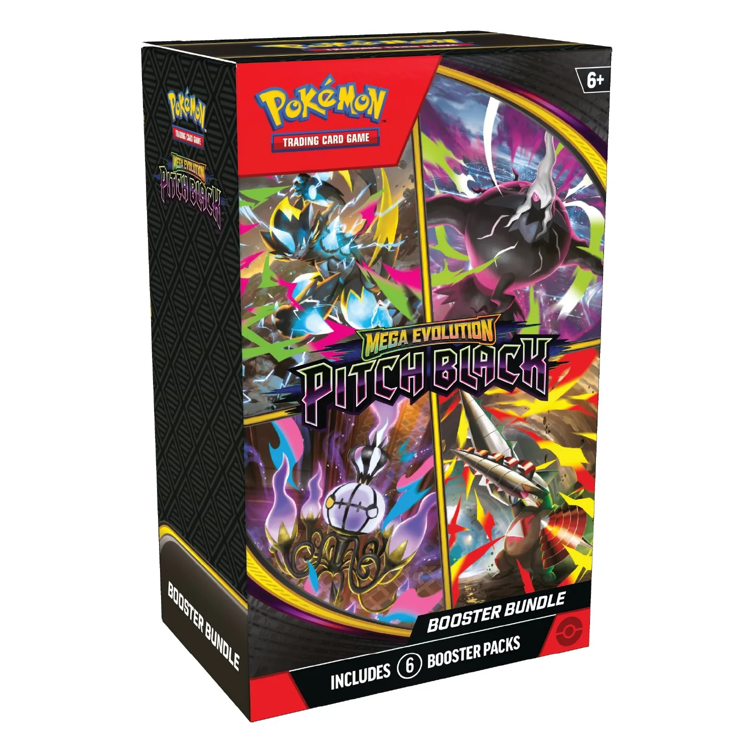 Pokemon TCG:  Pitch Black - Booster Bundle