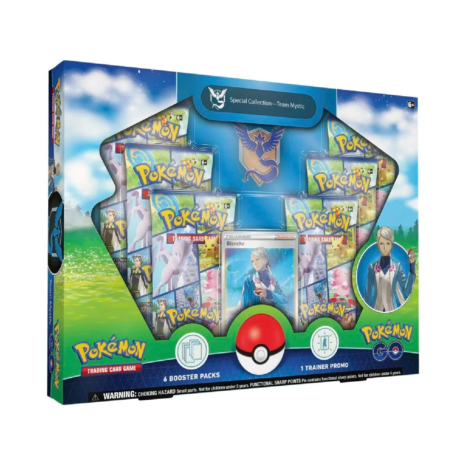 Pokemon TCG: Pokemon GO Special Collection (Team Mystic)