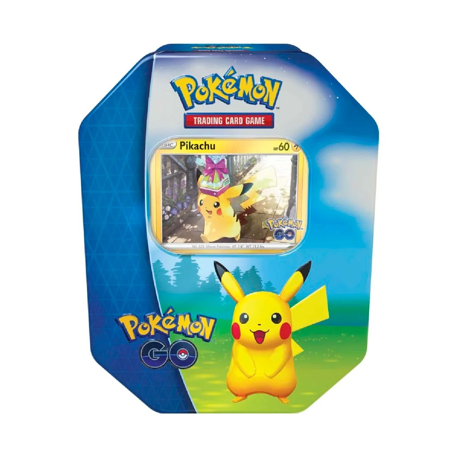 Pokemon TCG: Pokemon GO Tin (Pikachu)