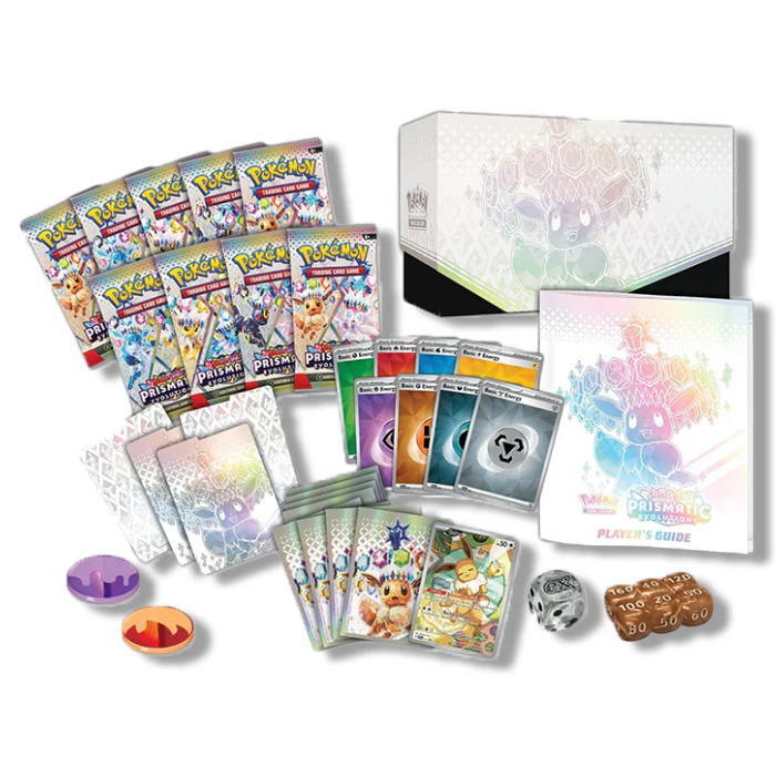 Pokemon TCG: Prismatic Evolutions - Elite Trainer Box - Image 15