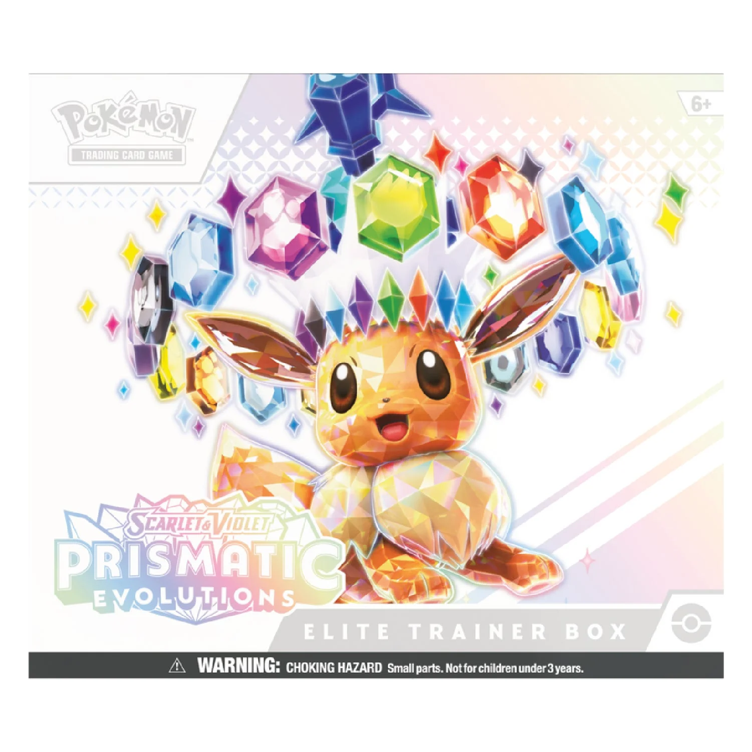 Pokemon TCG: Prismatic Evolutions - Elite Trainer Box + Acrylic Case Bundle - Image 7