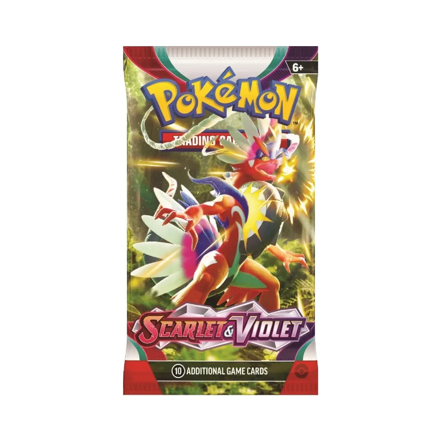 Pokemon TCG: Scarlet & Violet: Base Set - Booster Bundle (6 Packs) - Image 8