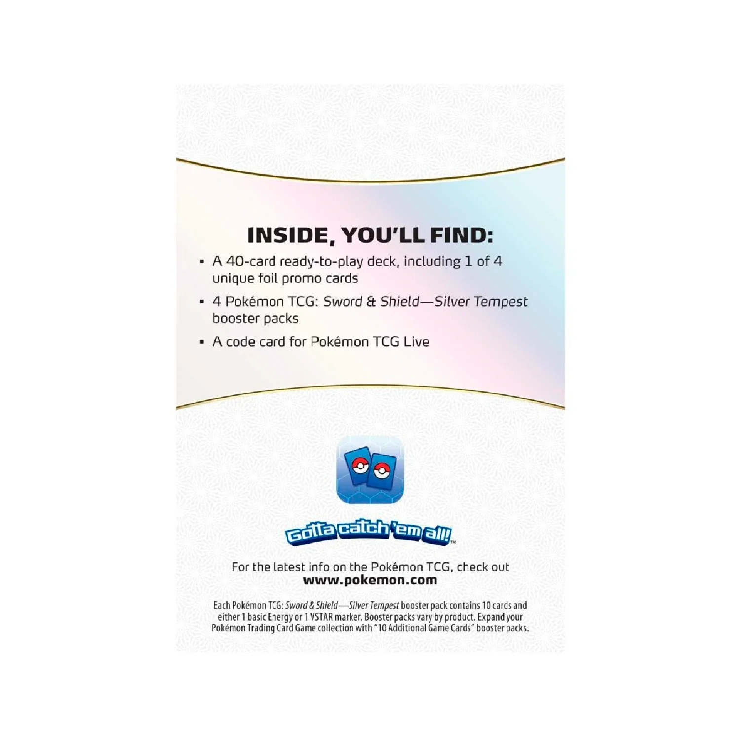 Pokemon TCG: Silver Tempest Booster Bundle (6 Packs) - Image 5