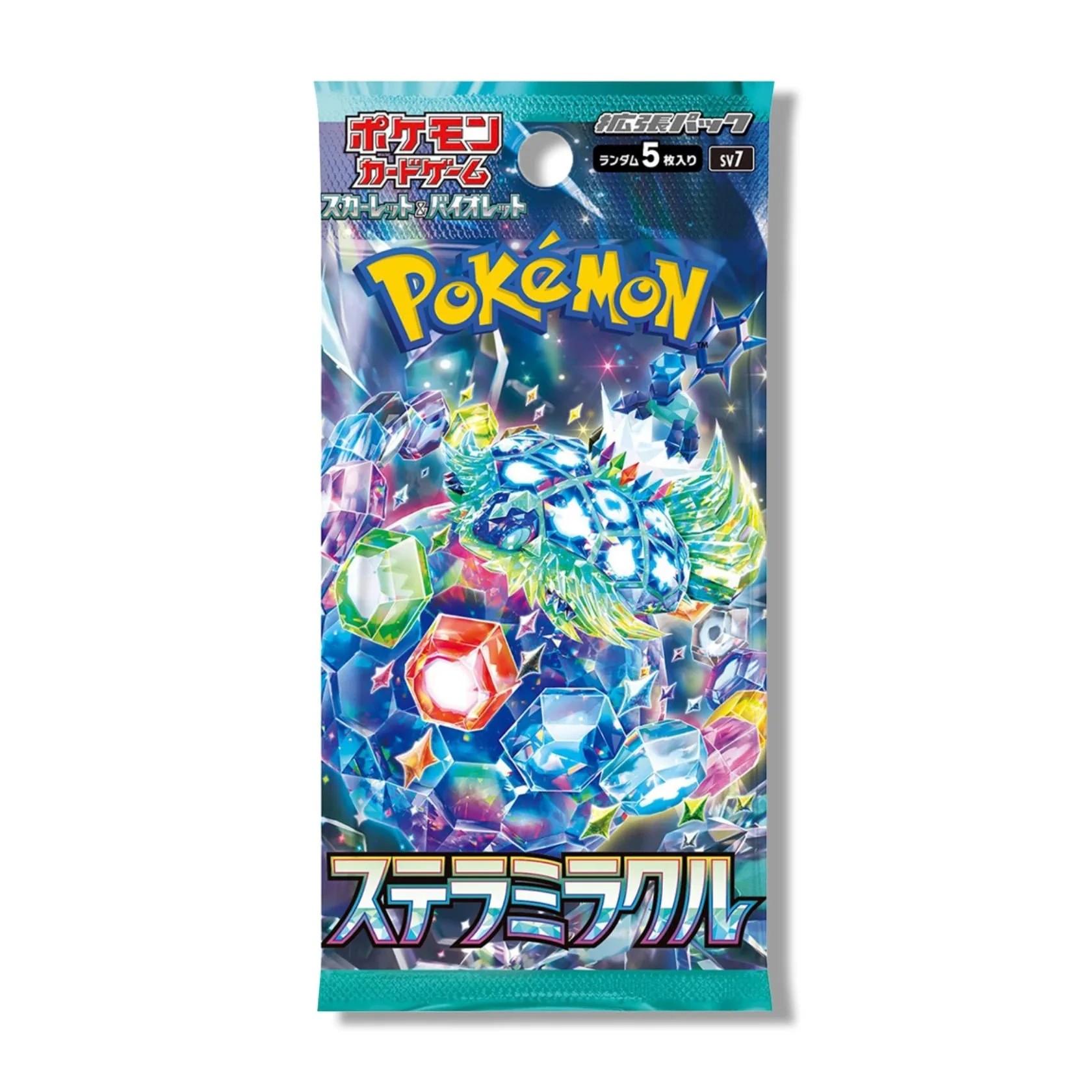 Pokemon TCG: Stellar Miracle - Booster Box (30 Packs) [JP] - Image 2