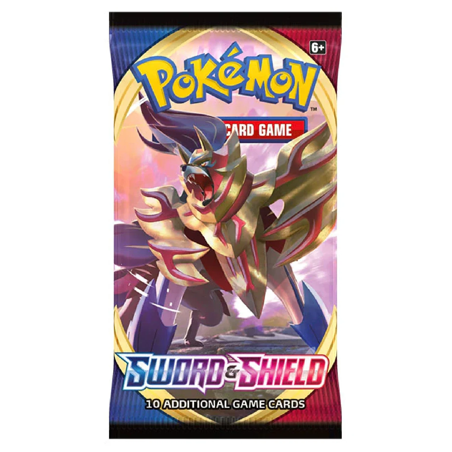Pokemon TCG: Sword & Shield Base Sleeved Booster Pack - Image 8