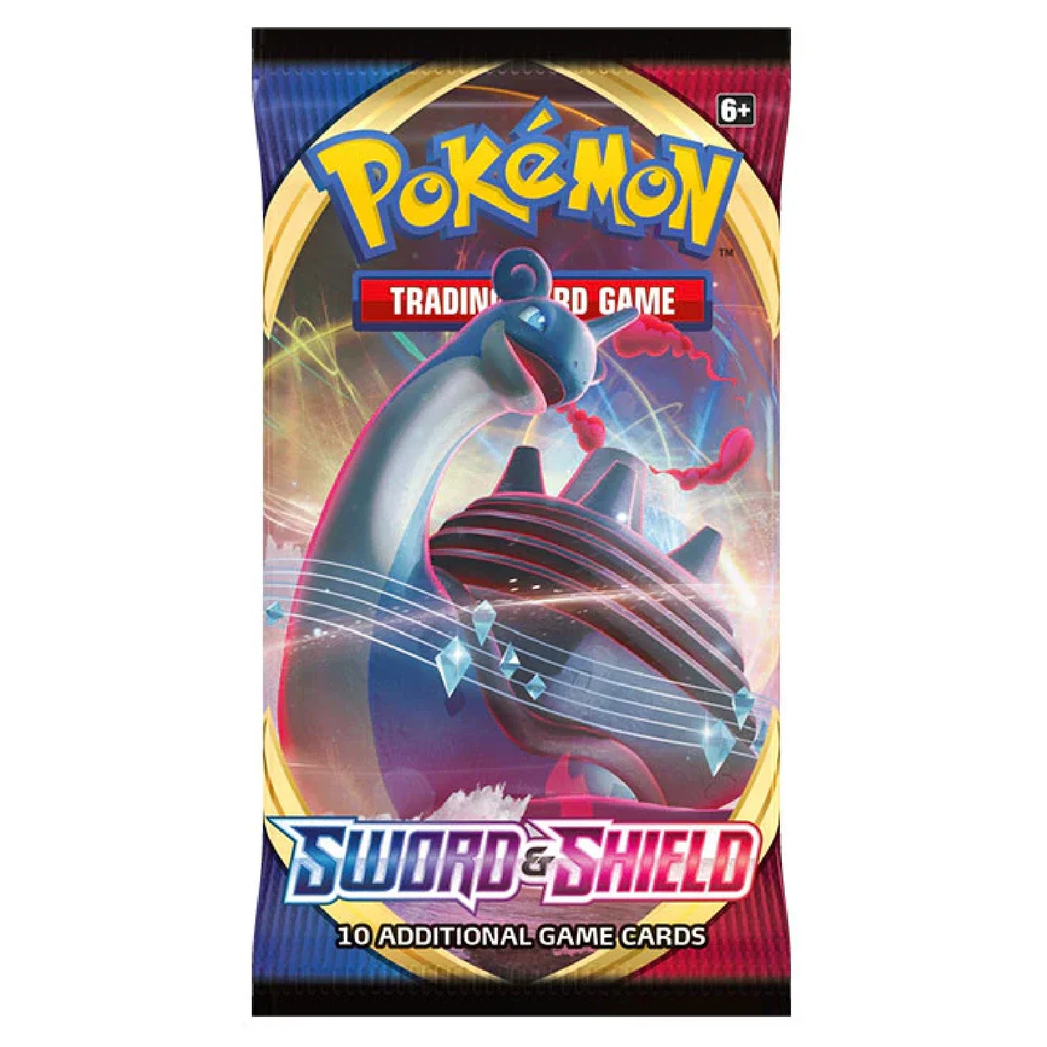 Pokemon TCG: Sword & Shield Base Sleeved Booster Pack - Image 9