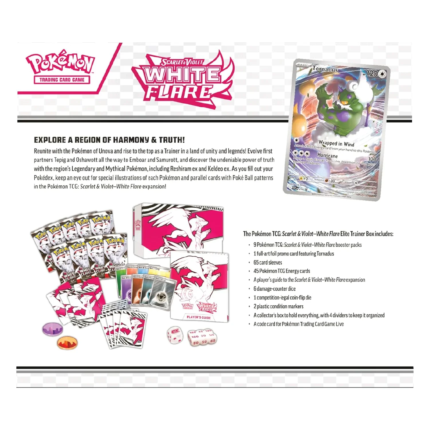 Pokemon TCG: White Flare - Elite Trainer Box - Image 7