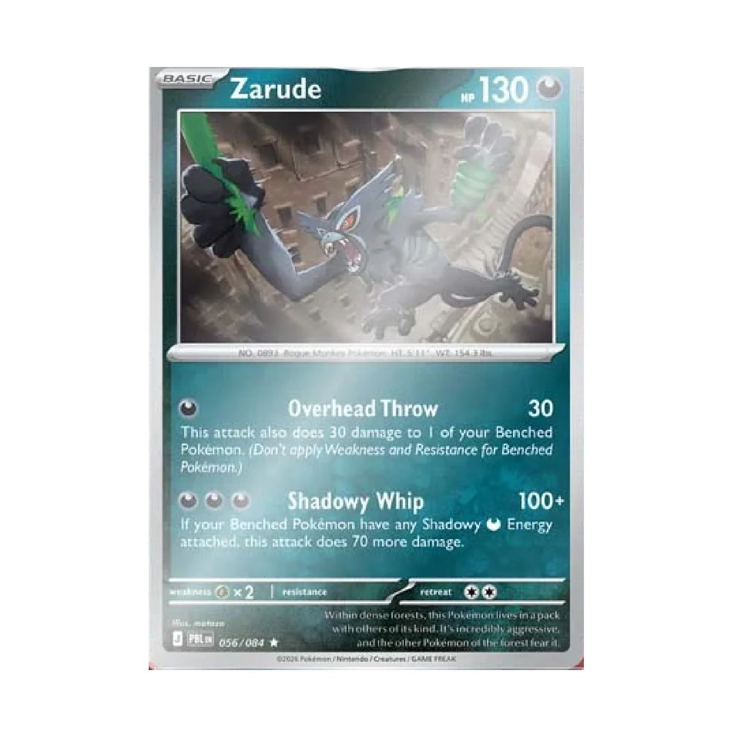 Pokemon TCG: Zarude 2-Pack Blister - Image 7